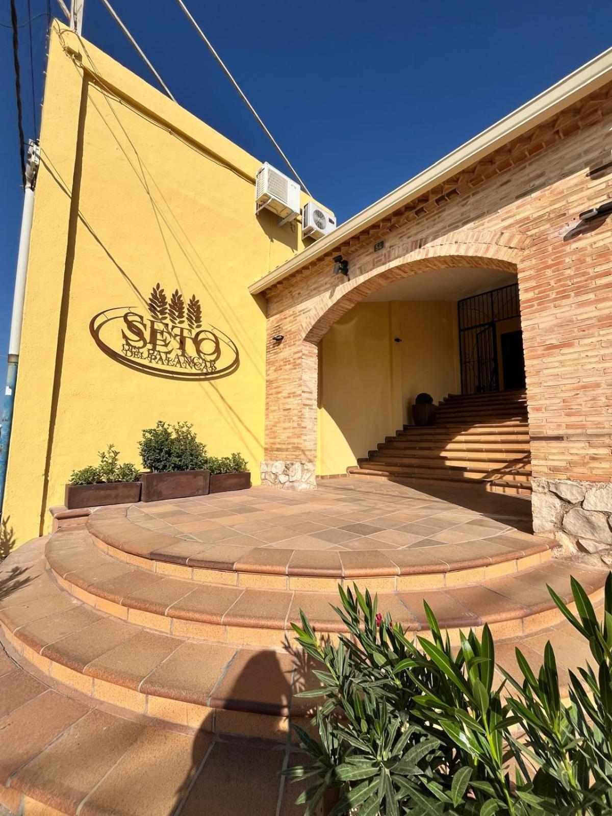 Hotel Seto Del Palancar Motilla Del Palancar Exterior foto