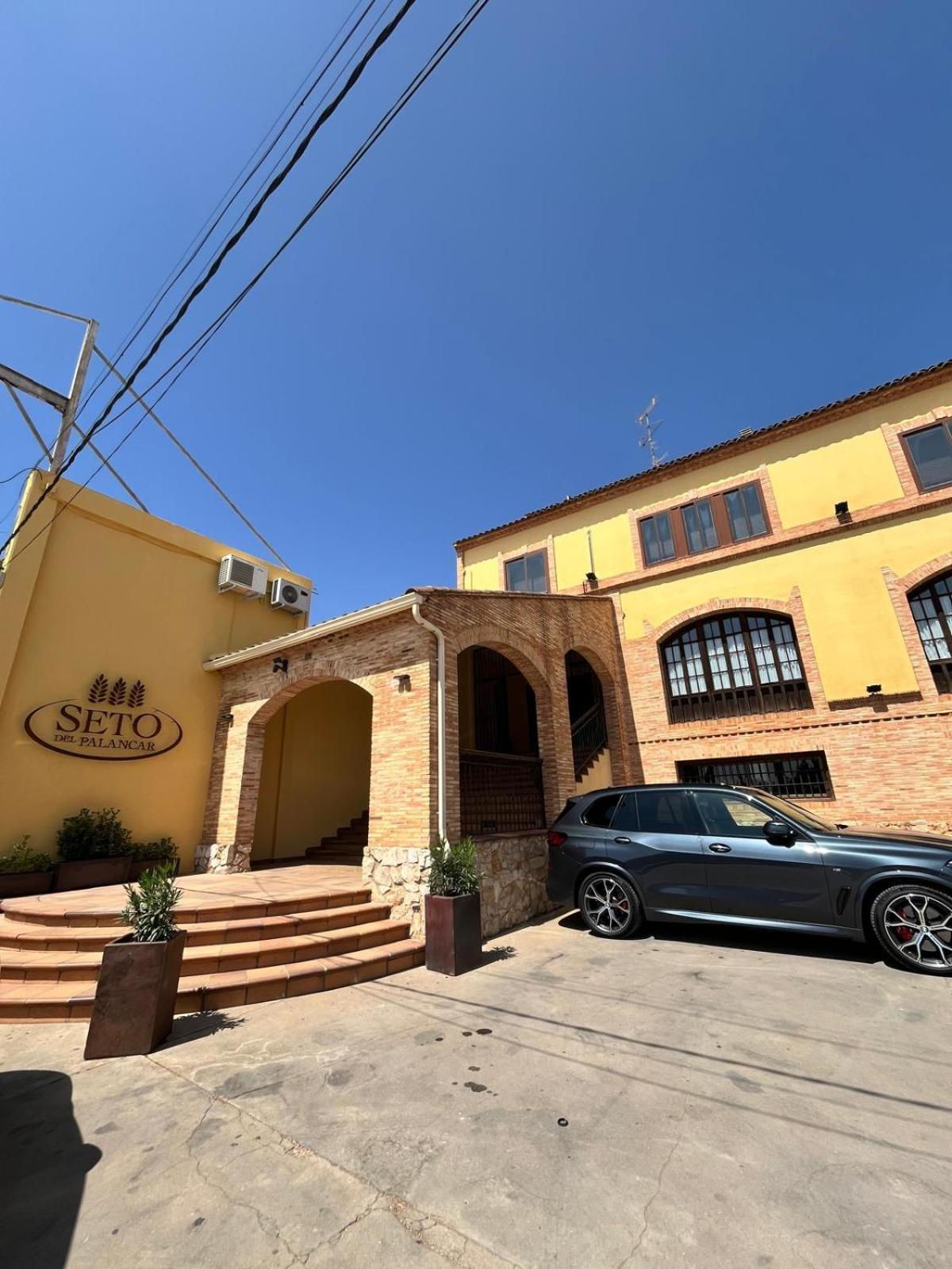 Hotel Seto Del Palancar Motilla Del Palancar Exterior foto
