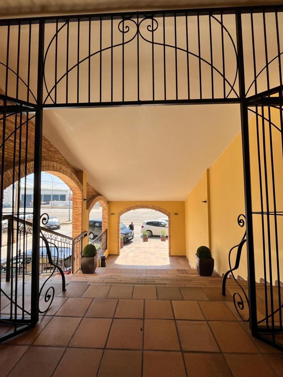 Hotel Seto Del Palancar Motilla Del Palancar Exterior foto