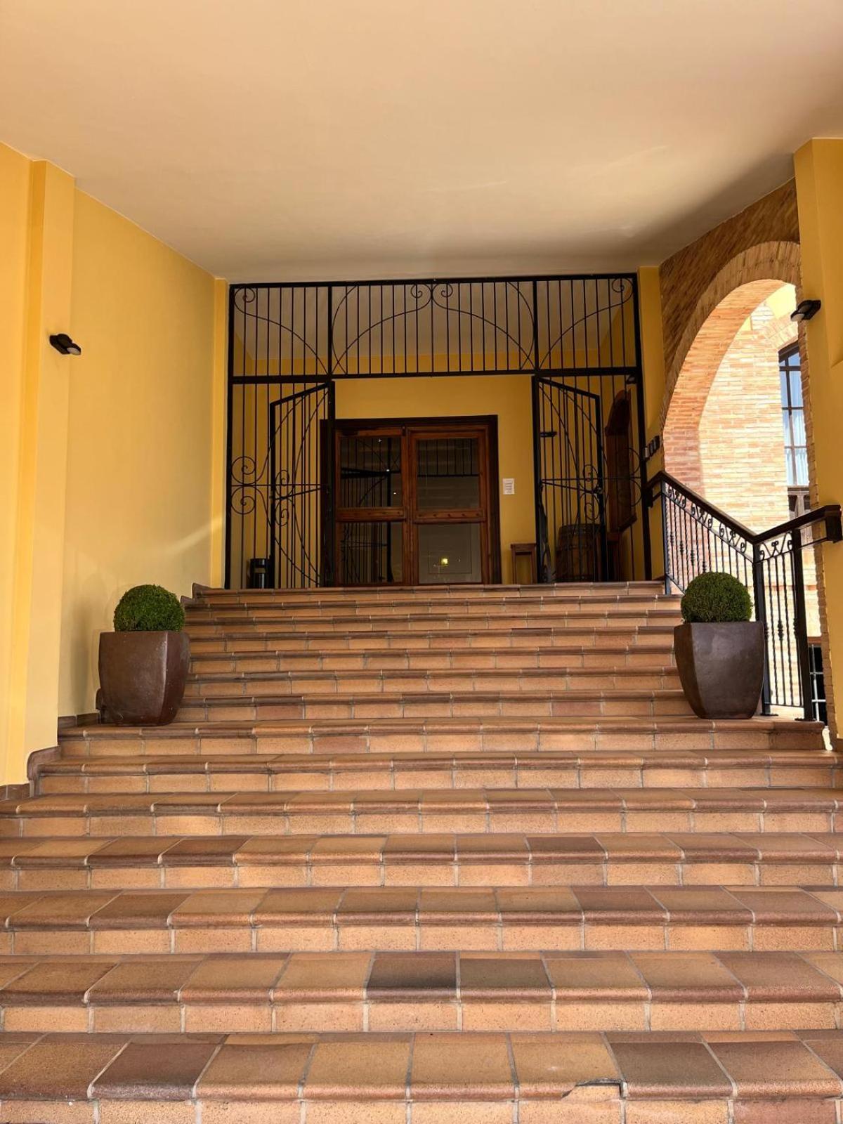 Hotel Seto Del Palancar Motilla Del Palancar Exterior foto